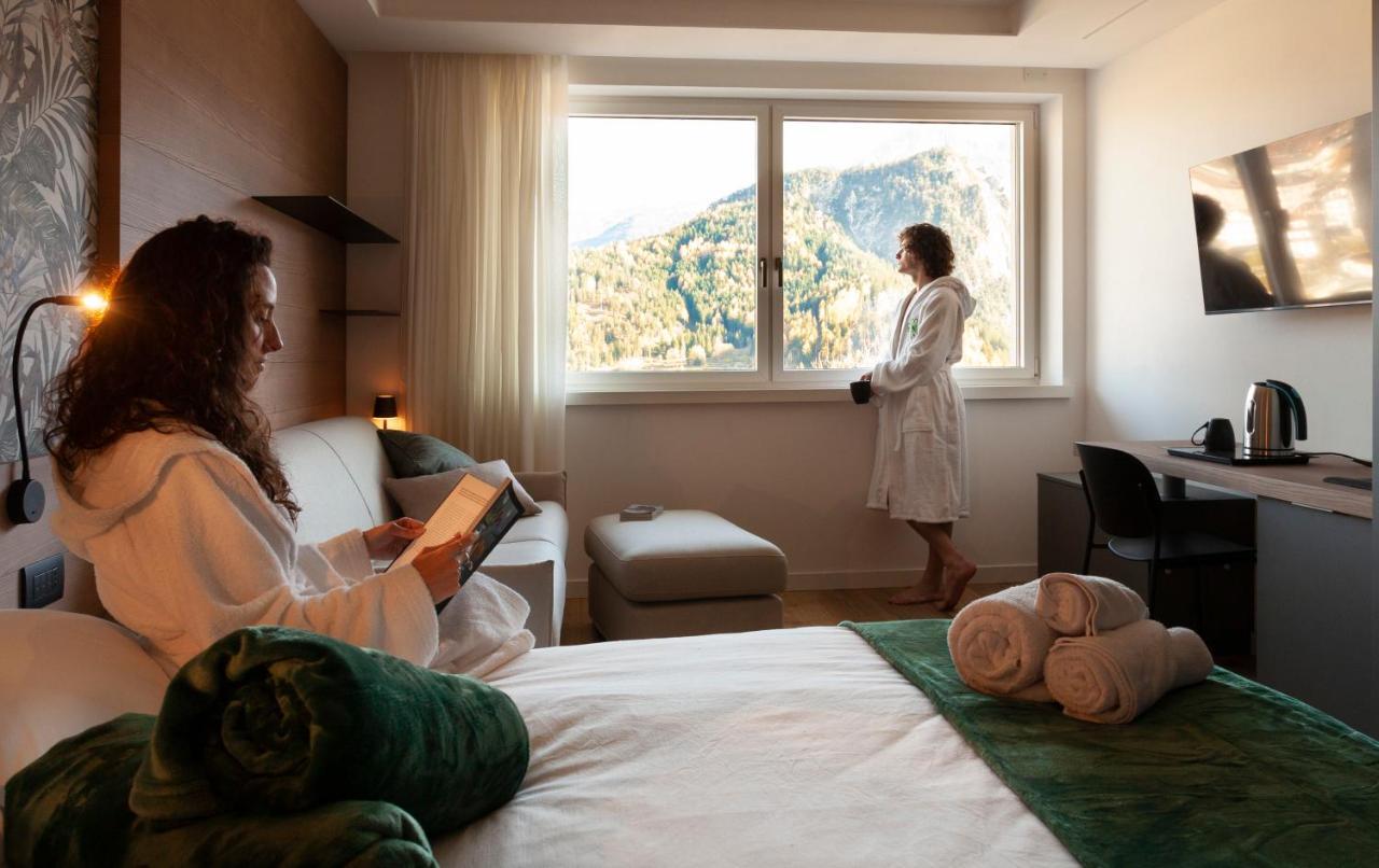 Il Quadrifoglio - Alloggio Turistico Hotel Valle di Cadore Ngoại thất bức ảnh