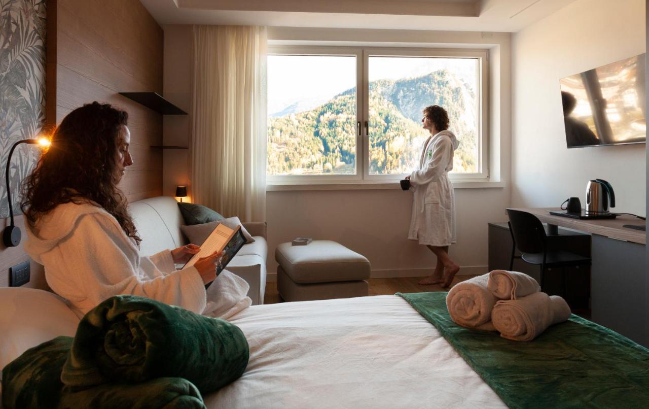 Il Quadrifoglio - Alloggio Turistico Valle di Cadore Ngoại thất bức ảnh