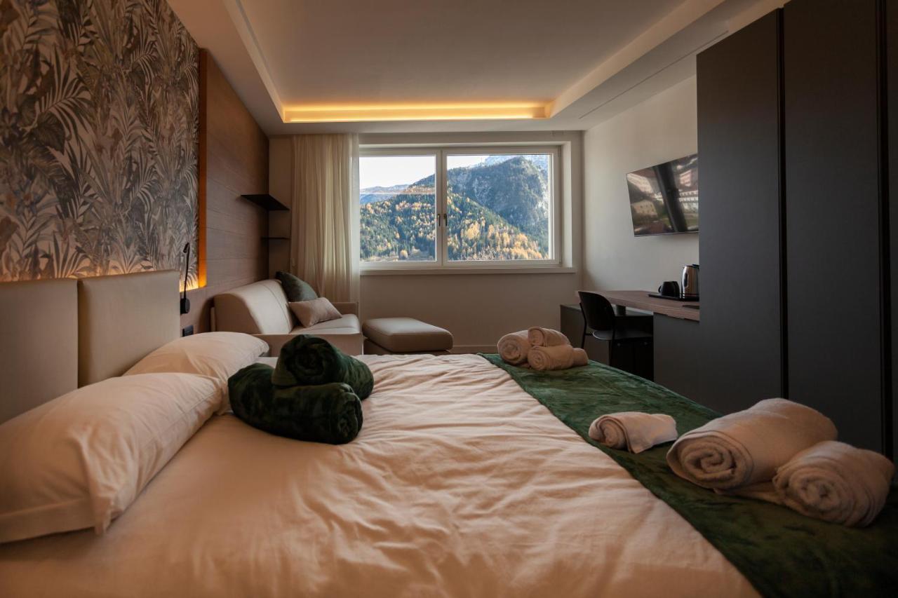 Il Quadrifoglio - Alloggio Turistico Hotel Valle di Cadore Ngoại thất bức ảnh