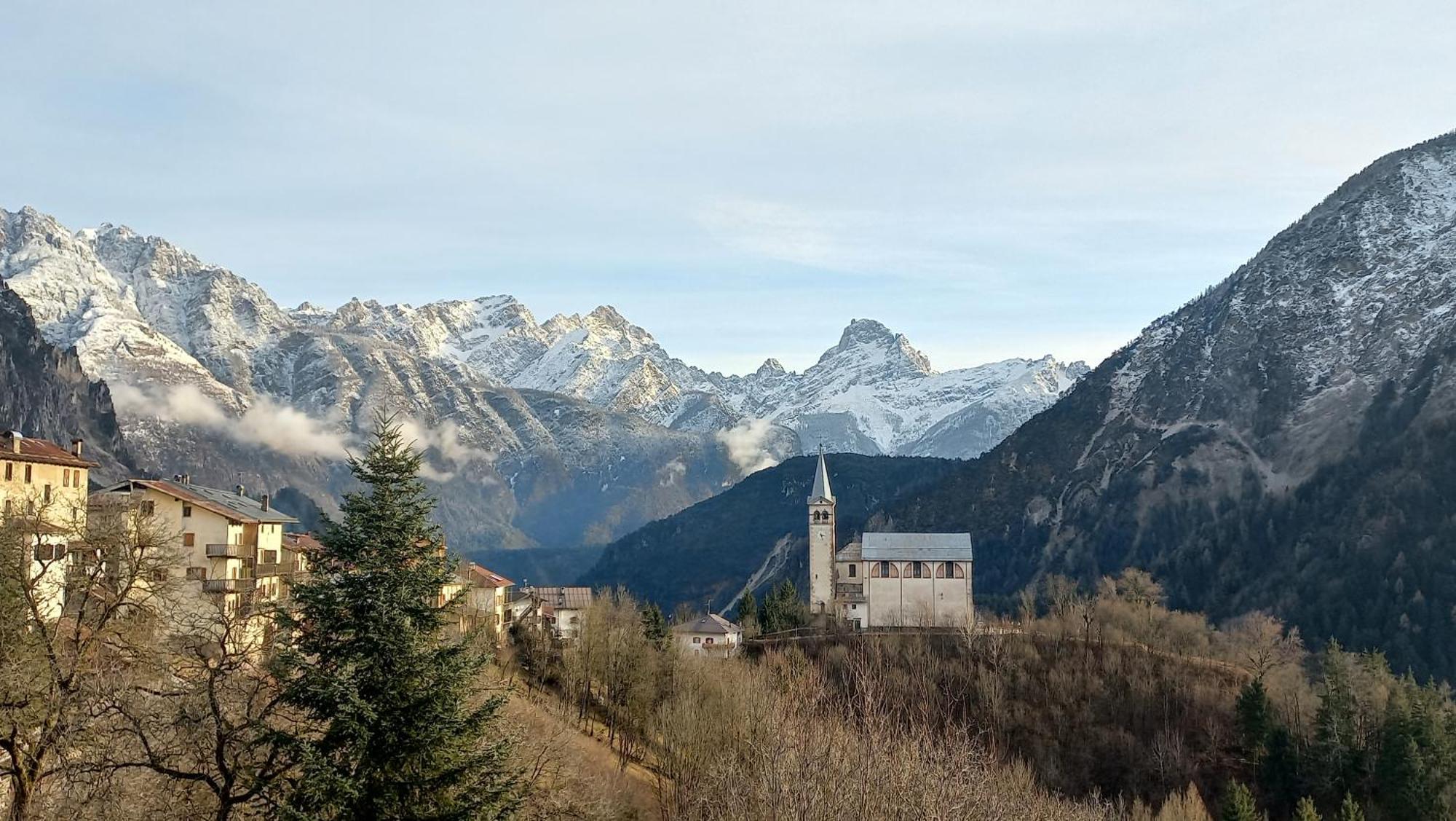 Il Quadrifoglio - Alloggio Turistico Hotel Valle di Cadore Ngoại thất bức ảnh