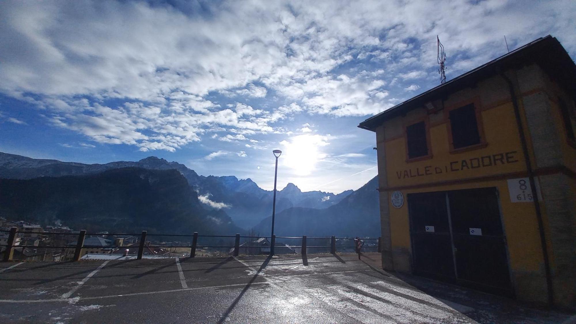 Il Quadrifoglio - Alloggio Turistico Hotel Valle di Cadore Ngoại thất bức ảnh