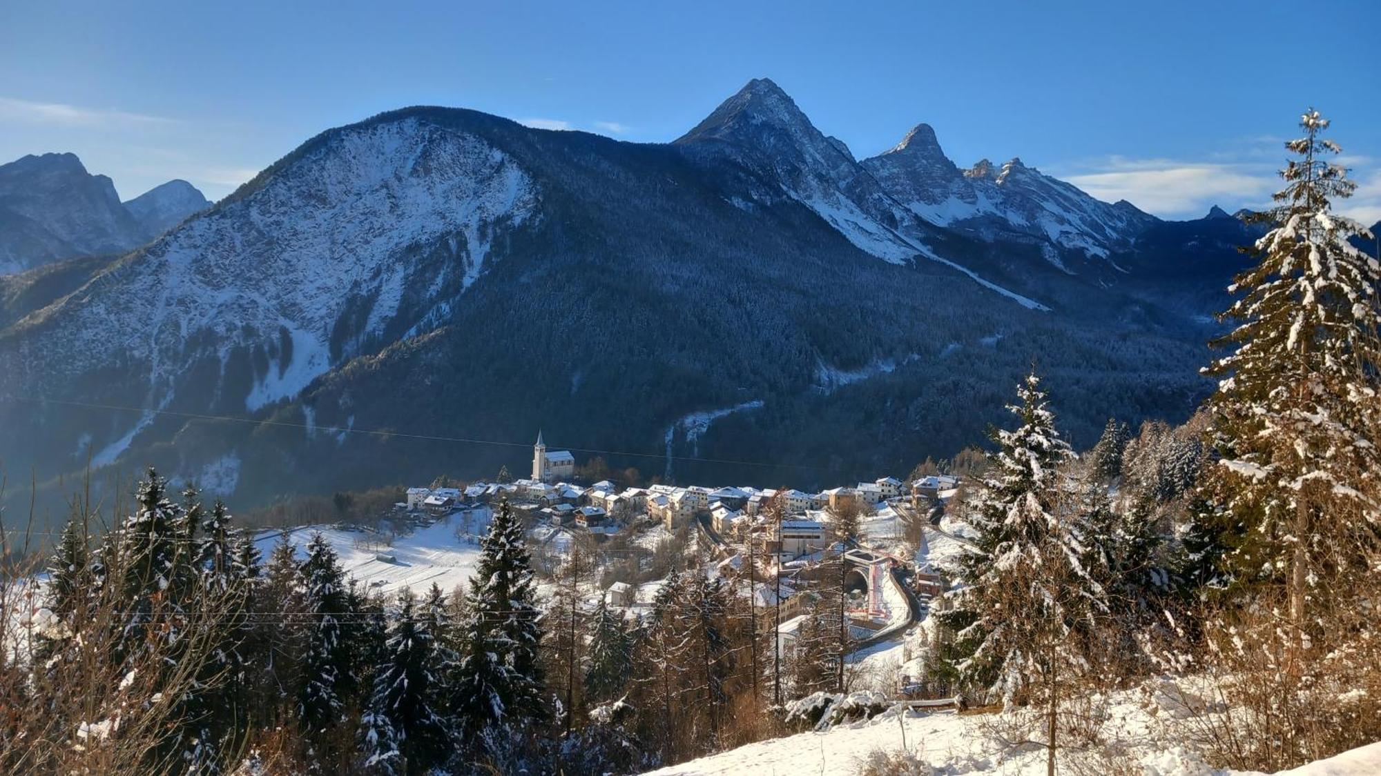 Il Quadrifoglio - Alloggio Turistico Valle di Cadore Ngoại thất bức ảnh